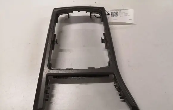 Gear shifter surround trim plastic