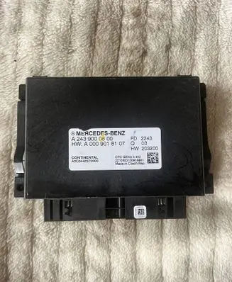 Mercedes-Benz EQB Gearbox control unit/module A2439000800