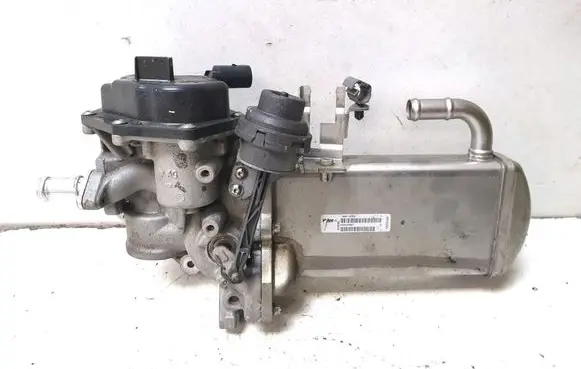 EGR valve cooler