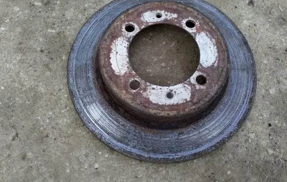 Mitsubishi Space Star Rear brake disc