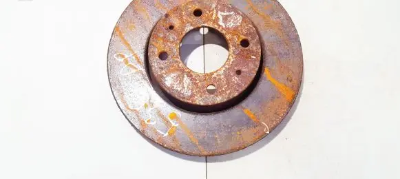 Volvo S40, V40 Front brake disc ventiliuojamas