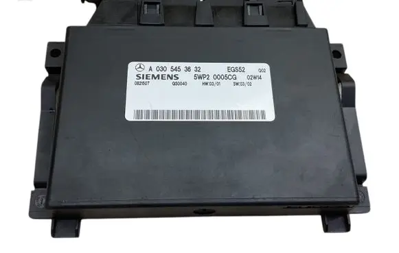 Mercedes-Benz ML W163 Gearbox control unit/module A0305453632 5WP20005CG