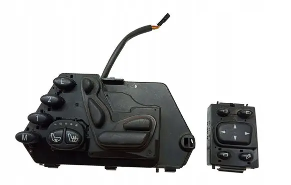 Mercedes-Benz S W220 Seat control switch 2208219351