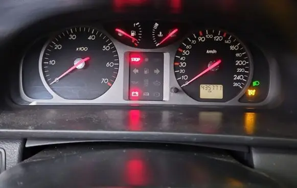 Renault Laguna II Speedometer (instrument cluster) 8200170303 IMPRK1431720