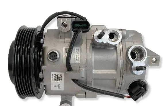 Hyundai Tucson TL Air conditioning (A/C) compressor (pump) 97701D7400 EKL30208OE