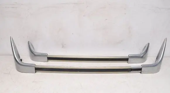 Peugeot 807 Roof transverse bars on the 