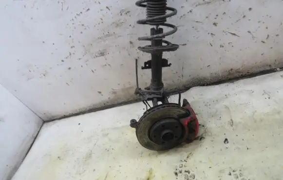 Renault Megane IV Front wheel hub spindle knuckle 543025200R