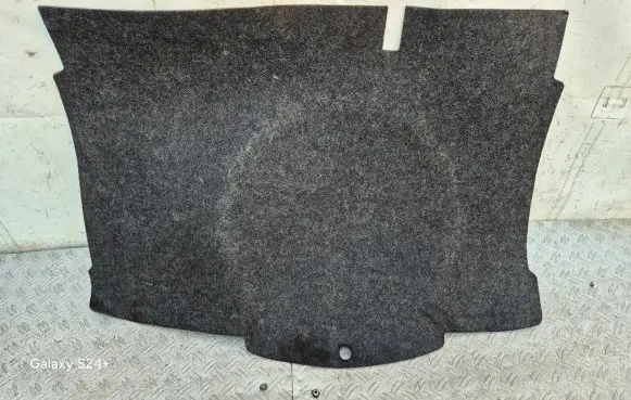 Trunk/boot mat liner