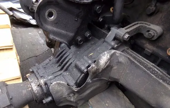 Chevrolet Captiva Automatic gearbox 96625158 21MB46