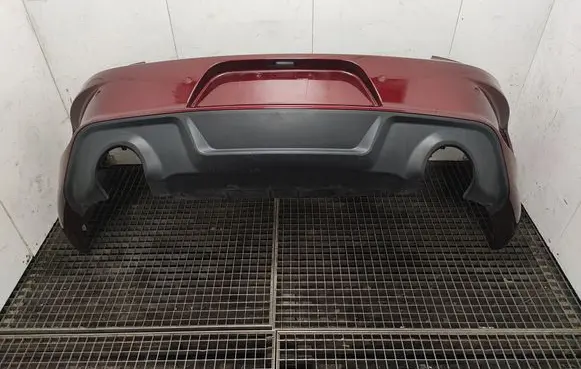 Rear bumper