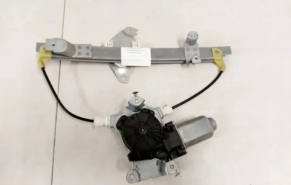 Nissan Qashqai Rear door window regulator with motor 402191A