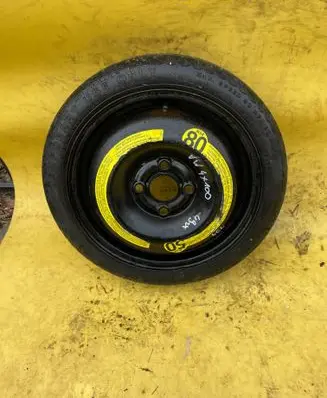 Volkswagen Polo IV 9N3 R14 spare wheel 