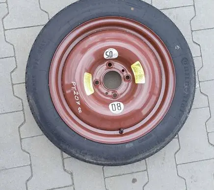 Peugeot 207 CC R15 spare wheel
