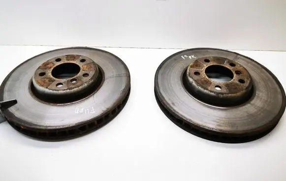 BMW 5 F10 F11 Front brake disc 119233 KBA60787