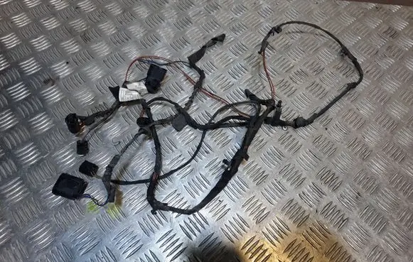 BMW 6 F12 F13 Parking sensor (PDC) wiring loom 9236852