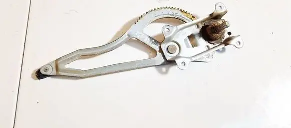 Opel Astra G Sliding door window regulator with motor 90521872