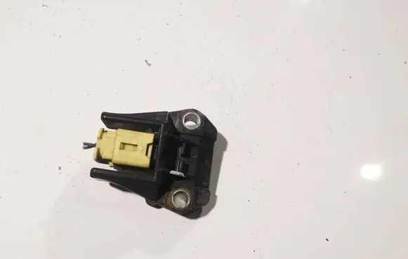 Airbag deployment crash/impact sensor