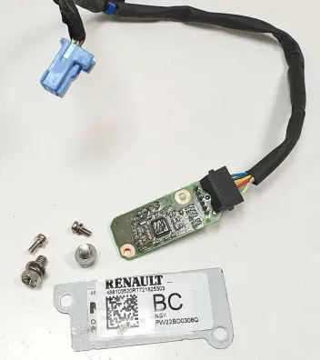 Dacia Sandero Power steering control unit/module 488103520R