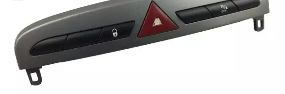 Peugeot 308 Hazard light switch 9659793577
