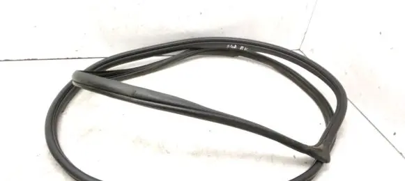 Front door rubber seal