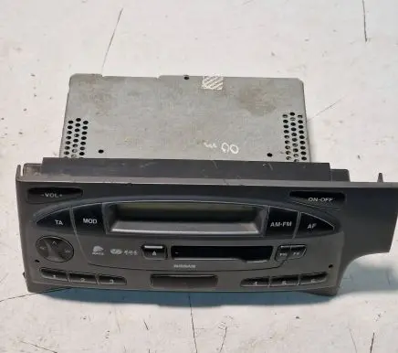 Nissan Primera Radio/CD/DVD/GPS head unit 7649342318 BP934212070382 021425