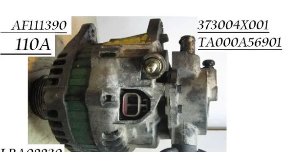 KIA Sedona Generator/alternator AF111390 373004X001