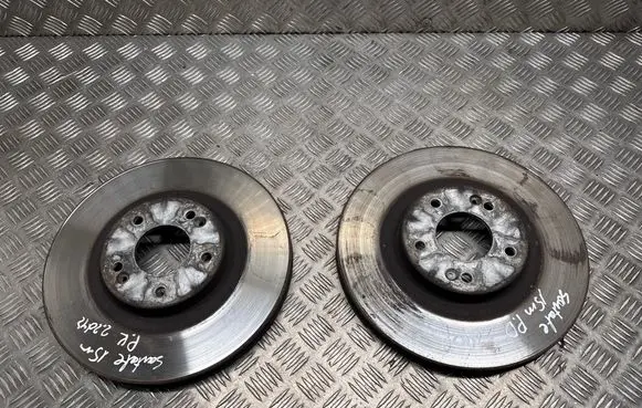 Front brake disc
