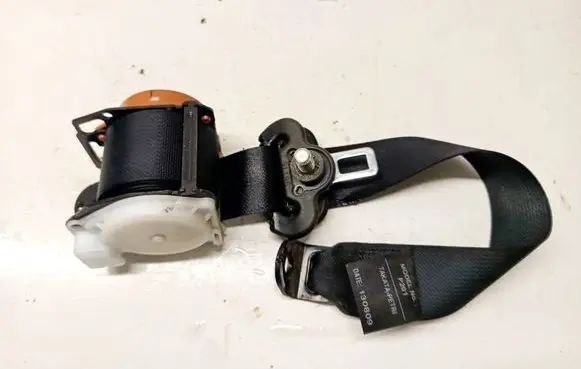 Opel Agila B Rear seatbelt 306570599