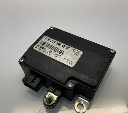 Mercedes-Benz E W211 Battery control module A2115404245 140152E7 0199000002