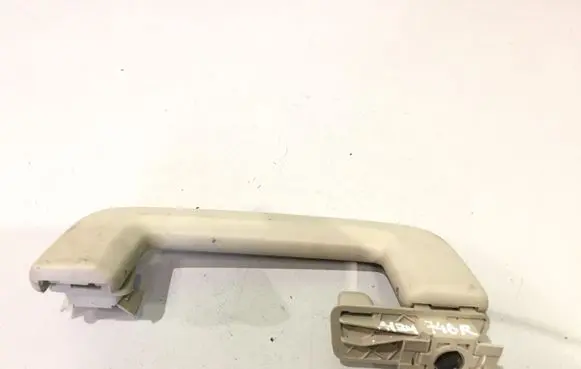 Rear interior roof grab handle