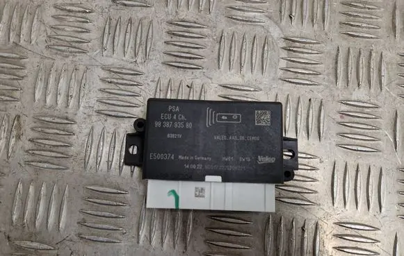Peugeot 208 Parking PDC control unit/module 9838793580