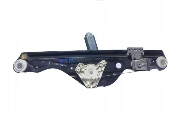 Mercedes-Benz E W211 Rear door window regulator with motor A2118202442
