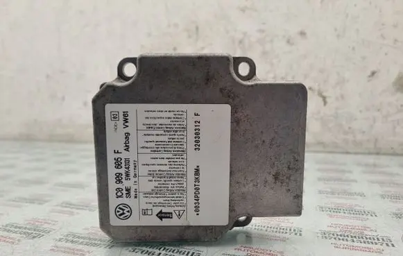 Volkswagen Sharan Airbag control unit/module 1C0909605F