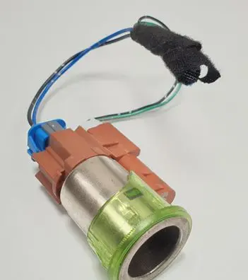 Mazda 5 12 V Socket (rear) 