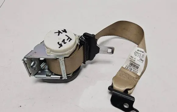 BMW X3 F25 Rear seatbelt 7258446 2701111R S3725844605