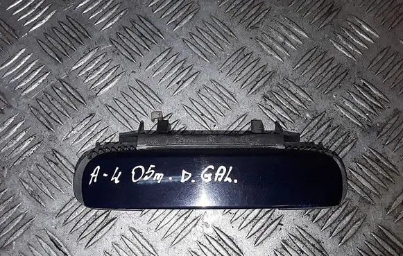 Rear door exterior handle
