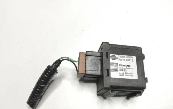 Nissan Murano Z50 Immobilizer control unit/module 285912F000 5WK48647B