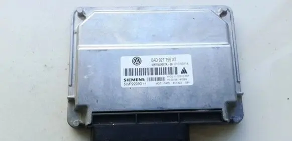 Volkswagen Touareg I Gearbox control unit/module 0AD927755AT 5WP2209017