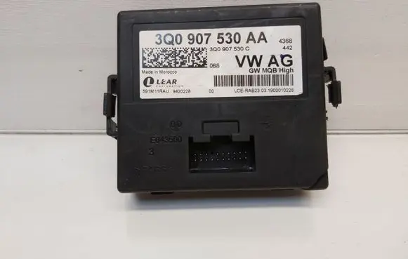 Skoda Octavia Mk3 (5E) Other control units/modules 3Q0907530AA