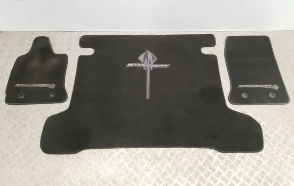 Chevrolet Corvette C7 Car floor mat set 22801666