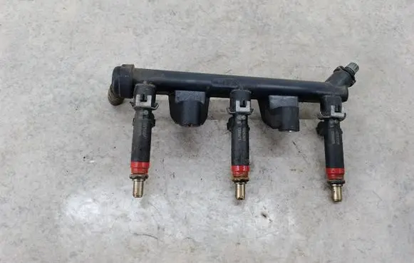 Volkswagen Fox Fuel main line pipe 03D133329B
