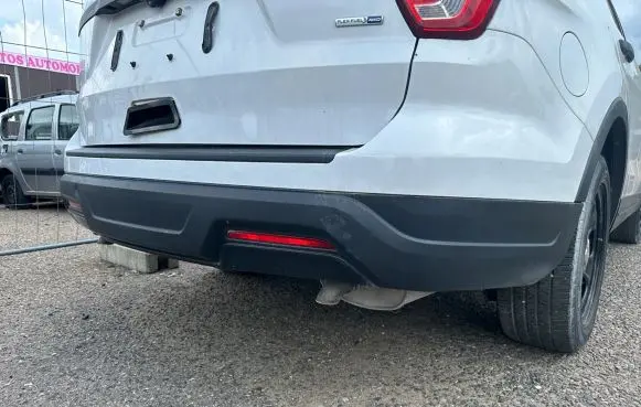 Ford Explorer V Rear bumper