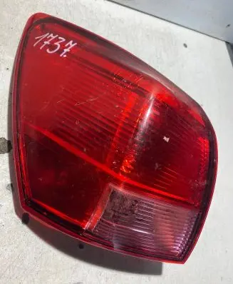 Nissan Qashqai Rear/tail lights 05090