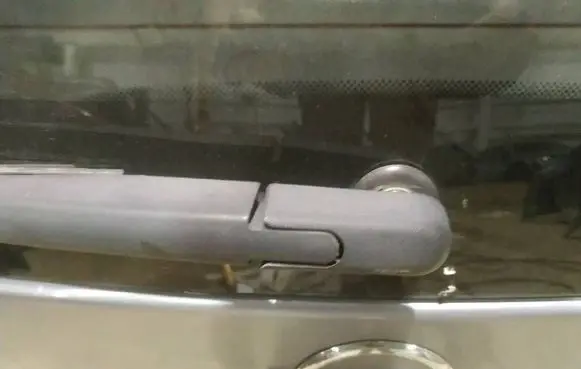 Opel Meriva A Rear window wiper motor