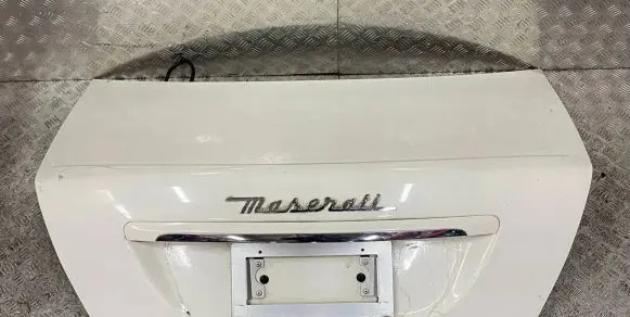 Maserati Quattroporte Tailgate/trunk/boot lid