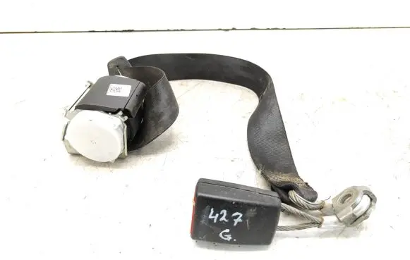 Audi A3 S3 A3 Sportback 8P Middle seatbelt (rear) 8P0857740C 33054749B
