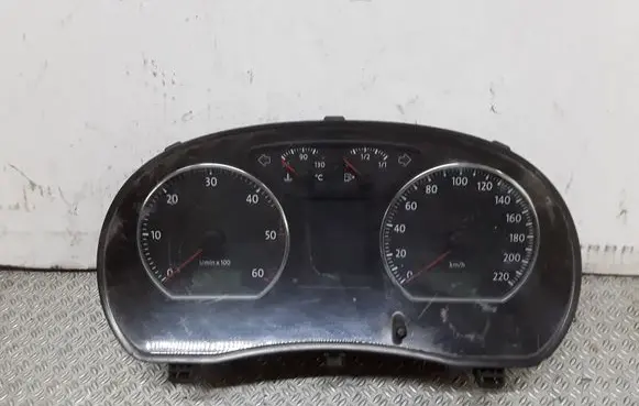 Volkswagen Polo IV 9N3 Speedometer (instrument cluster) 6Q0920802K