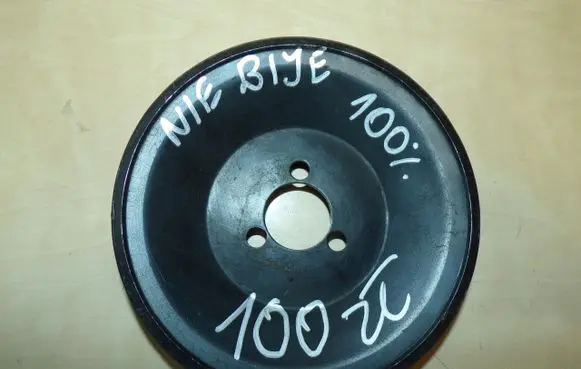 Volkswagen Crafter Power steering pump pulley 074121031