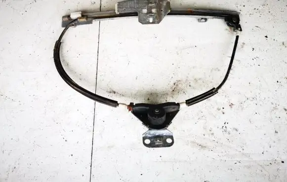 Volkswagen PASSAT B3 Sliding door window regulator with motor 357839402