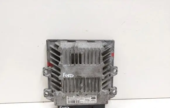 Ford Fiesta Engine control unit/module 7S6112A650EA 5WS40632AT 7TTAJ